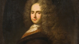 Portret Jakuba Ludwika Sobieskiego, autor nieznany, 1 ćw. XVIII w.