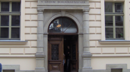 V Liceum Ogólnokształcące im. Augusta Witkowskiego w Krakowie. Źródło: Wikipedia Commons