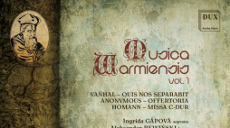 „Musica Warmiensis” – album Biblioteki WSD MW „Hosianum” w Olsztynie.