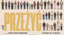 Plakat filmu „Przeżyć”. Źródło: materiały prasowe