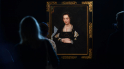 Obraz „Portret Damy” Petera Paula Rubensa. Fot. PAP/P. Nowak