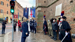 Obchody 77. rocznicy wyzwolenia Bolonii. Źródło: Konsulat Generalny RP w Mediolanie