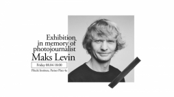 Upamiętnienie fotoreportera Maksyma Łewina w Instytucie Pileckiego w Berlinie