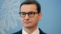Premier RP Mateusz Morawiecki. Fot. PAP/M. Marek