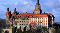 Zamek Książ w Wałbrzychu. Fot. PAP/S. Borowski