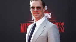 Aktor Benedict Cumberbatch podczas premiery filmu „Doktor Strange w multiwersum obłędu”. Fot. PAP/EPA