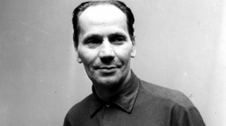 Miron Białoszewski, 1971 r. Fot. PAP/H. Rosiak