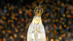 Figura Matki Bożej Fatimskiej. Fot. PAP/EPA