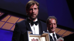 Ruben Ostlund, reżyser „Triangle of Sadness”, laureata Złotej Palmy 75. festiwalu w Cannes. Fot. PAP/EPA
