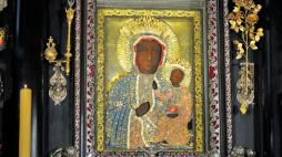 Cudowny Obraz Matki Bożej Częstochowskiej. Fot. PAP/P. Piątkowski