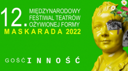 Międzynarodowy Festiwal Teatrów Ożywionej Formy „Maskarada”. Źródło: Teatr Maska w Rzeszowie