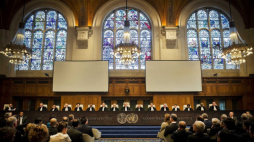 Międzynarodowy Trybunał Sprawiedliwości w Hadze. Fot. PAP/EPA