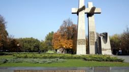 Pomnik Ofiar Czerwca 1956 w Poznaniu. Fot. PAP/A. Ciereszko