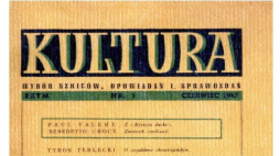 Okładka pierwszego numeru „Kultury”. Instytut Literacki 