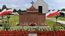 Mauzoleum Martyrologii Wsi Polskich. Fot. PAP/W. Jargiło