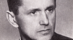 Kazimierz Moczarski, ok. 1956 r. Źródło: Wikipedia Commons