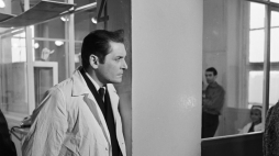 Zdzisław Maklakiewicz podczas realizacji filmu „Ostatni po Bogu”. 1968 r. Fot. PAP/CAF/E. Wołoszczuk