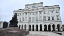Pałac Staszica w Warszawie. Fot. PAP/R. Pietruszka