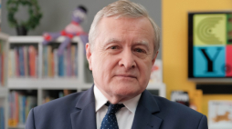 Wicepremier, minister kultury i dziedzictwa narodowego Piotr Gliński. Fot. PAP/M. Marek