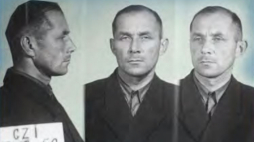 Kmdr por. Zbigniew Przybyszewski – zdjęcie wykonane w areszcie śledczym w Warszawie. Źródło: Archiwum IPN