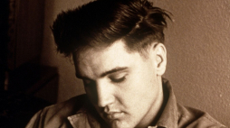 Elvis Presley, ok. 1960 r. Fot. PAP/AFP