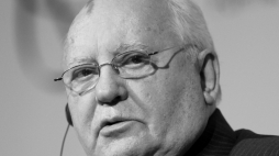 Michaił Gorbaczow. Fot. PAP/P. Wittman