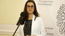 Dr hab. Katarzyna Zalasińska. Fot. PAP/R. Guz