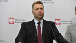 Minister edukacji i nauki Przemysław Czarnek. Fot. PAP/P. Nowak