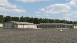 KL Ravensbrück, baraki bloku kobiecego, 2008 r.