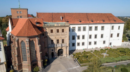 Renesansowy Zamek Piastów Śląskich w Brzegu, siedziba Muzeum Piastów Śląskich. Fot. PAP/S. Mielnik
