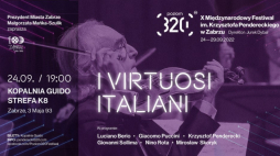 Koncert zespołu I Virtuosi Italiani podczas X Międzynarodowego Festiwalu im. Krzysztofa Pendereckiego w Zabrzu