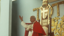 II pielgrzymka papieża Jana Pawła II do Polski. Częstochowa, 18.06.1983. Fot. PAP/G. Rogiński