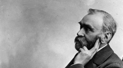 Alfred Nobel (1833-1896), przemysłowiec i naukowiec szwedzki, wynalazca dynamitu, fundator Nagrody Nobla. Fot. PAP/CAF-reprodukcja