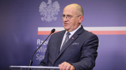 Warszawa, 05.10.2022. Minister spraw zagranicznych RP Zbigniew Rau. Fot. P. Supernak