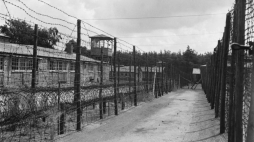 Teren niemieckiego obozu koncentracyjnego Amersfoort. Źródło: Wikimedia Commons