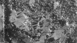 Kryzys kubański: sowieckie rakiety na Kubie sfotografowane przez amerykańskie samoloty U-2. Źródło: Wikimedia Commons