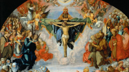 "Wszyscy święci" Albrechta Dürera. Źródło: Wikimedia Commons
