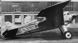 PZL P.1 (pierwszy prototyp, 1928 r.). Źródło: Wikipedia Commons