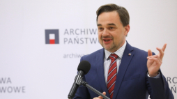 Naczelny dyrektor Archiwów Państwowych Paweł Pietrzyk. Fot. PAP/R. Guz