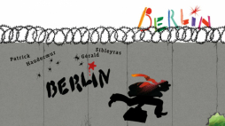 Plakat sztuki „Berlin Berlin”. Źródło: Teatr Współczesny