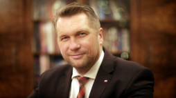 Minister edukacji i nauki Przemysław Czarnek. Fot. PAP/Kalbar