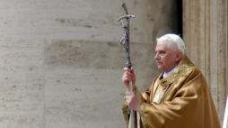 Papież Benedykt XVI. Fot. PAP/J. Turczyk