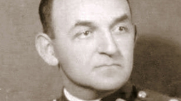 Mjr Mieczysław Słowikowski. Fot. CAW. Źródło: Wikimedia Commons