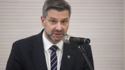 Dr Filip Musiał. Fot. PAP/Ł. Gągulski