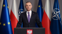 Prezydent Andrzej Duda. Fot. Marek Borawski / KPRP