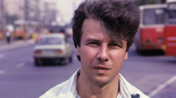 Emilian Kamiński. 1988 r. Fot. PAP/M. Belina Brzozowski
