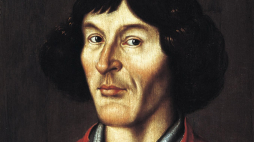 Toruński portret Mikołaja Kopernika, powstał w 1585 roku i wisiał w bibliotece Gimnazjum Akademickiego. Fot. PAP/CAF