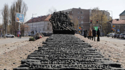 Pomnik Poległym i Pomordowanym na Wschodzie. Fot. PAP/A. Zawada