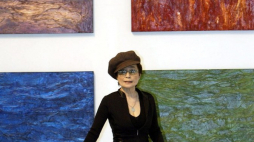 Yoko Ono. Fot. PAP/EPA