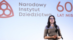 Dyrektor Narodowego Instytutu Dziedzictwa Katarzyna Zalasińska. Fot. PAP/T. Gzell